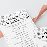 Let's Par-Tay Games Printable Eras Birthday Party Ideas