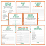 The Life of a Birthday Girl Birthday Party | Showgirl Theme Birthday Games by LittleSizzle