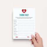Medical Themed Think Fast Game Download