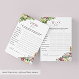 Printable Wine Party Game Think Quick