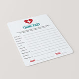 Medical Themed Think Fast Game Download
