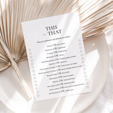 Book Club This or That Questions Printable