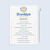 Hanukkah This or That Party Game Printable by LittleSizzle