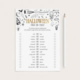 Hocus Pocus Halloween Party Game Printable by LittleSizzle