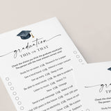 Would The Graduate Rather This or That Questions Printable