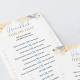 Fun Hanukkah This or That Questions for Family Printable