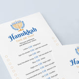 Hanukkah This or That Party Game Printable