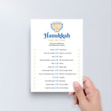 8 Hanukkah Games Printable