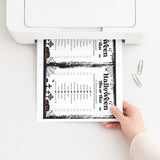 Halloween This or That Game for Families Printable