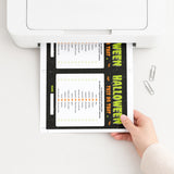 Printable Halloween Party Bundle Monster Theme