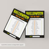 Fun Halloween This or That Game | Digital Download