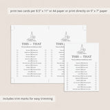 Wine Tasting Party This or That Questions Printable