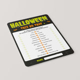 Fun Halloween This or That Game | Digital Download