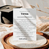 Trivia Questions for Graduation Party with Answers PDF Printable