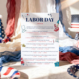 3 Labor Day Party Games Printable