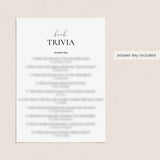 Book Trivia Quiz with 10 Multiple Choice Questions and Answers Printable