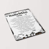 Printable Halloween Trivia for Adults | Answers Included