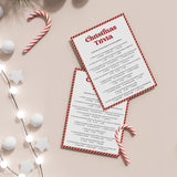 Fun Christmas Trivia and Answers Printable