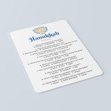 Chanukah Trivia Questions and Answers Printable