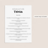 Graduation Games Bundle Printable