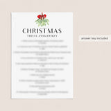 Printable Christmas Trivia Questions and Answers