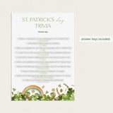 St Pattys Games Bundle Printable