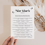 New Year's Eve Trivia Questions and Answers Printable