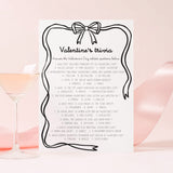 Printable Valentine's Day Trivia Game