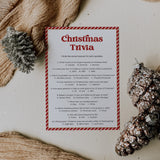 Fun Christmas Trivia and Answers Printable