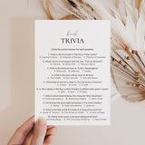 Book Trivia Quiz with 10 Multiple Choice Questions and Answers Printable