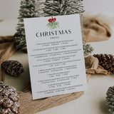 Printable Christmas Trivia Questions and Answers