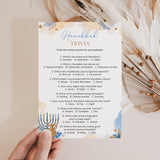 Hanukkah Trivia Questions and Answers Printable