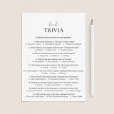Book Trivia Quiz with 10 Multiple Choice Questions and Answers Printable by LittleSizzle