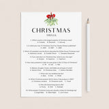 Printable Christmas Trivia Questions and Answers by LittleSizzle