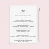 1979 Quiz and Answers Printable by LittleSizzle