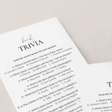 Book Trivia Quiz with 10 Multiple Choice Questions and Answers Printable