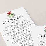 Printable Christmas Trivia Questions and Answers