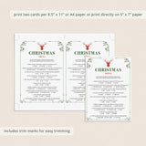 Christmas Trivia Questions and Answers Printable