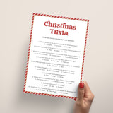 Fun Christmas Trivia and Answers Printable