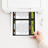Last-Minute Halloween Party Games Instant Download