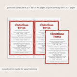Fun Christmas Trivia and Answers Printable