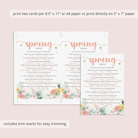 Spring Themed Games Bundle Printable Springtime Ideas For All Ages