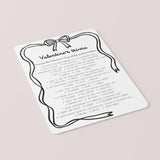 Printable Valentine's Day Trivia Game