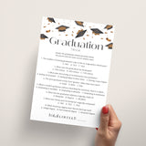 12 Graduation Party Games Printable