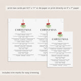 Printable Christmas Trivia Questions and Answers