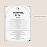 Boho Celestial Halloween Party Games for Adults Printable