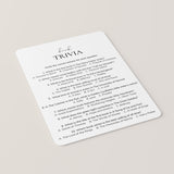 Book Trivia Quiz with 10 Multiple Choice Questions and Answers Printable