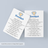 8 Hanukkah Games Printable