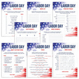 Printable Labor Day Games and Activities Pack by LittleSizzle