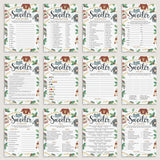 Ugly Sweater Games Bundle Printable by LittleSizzle